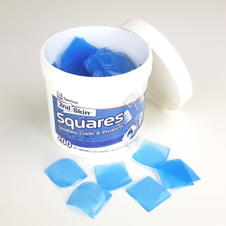 spenco 2nd skin squares tub