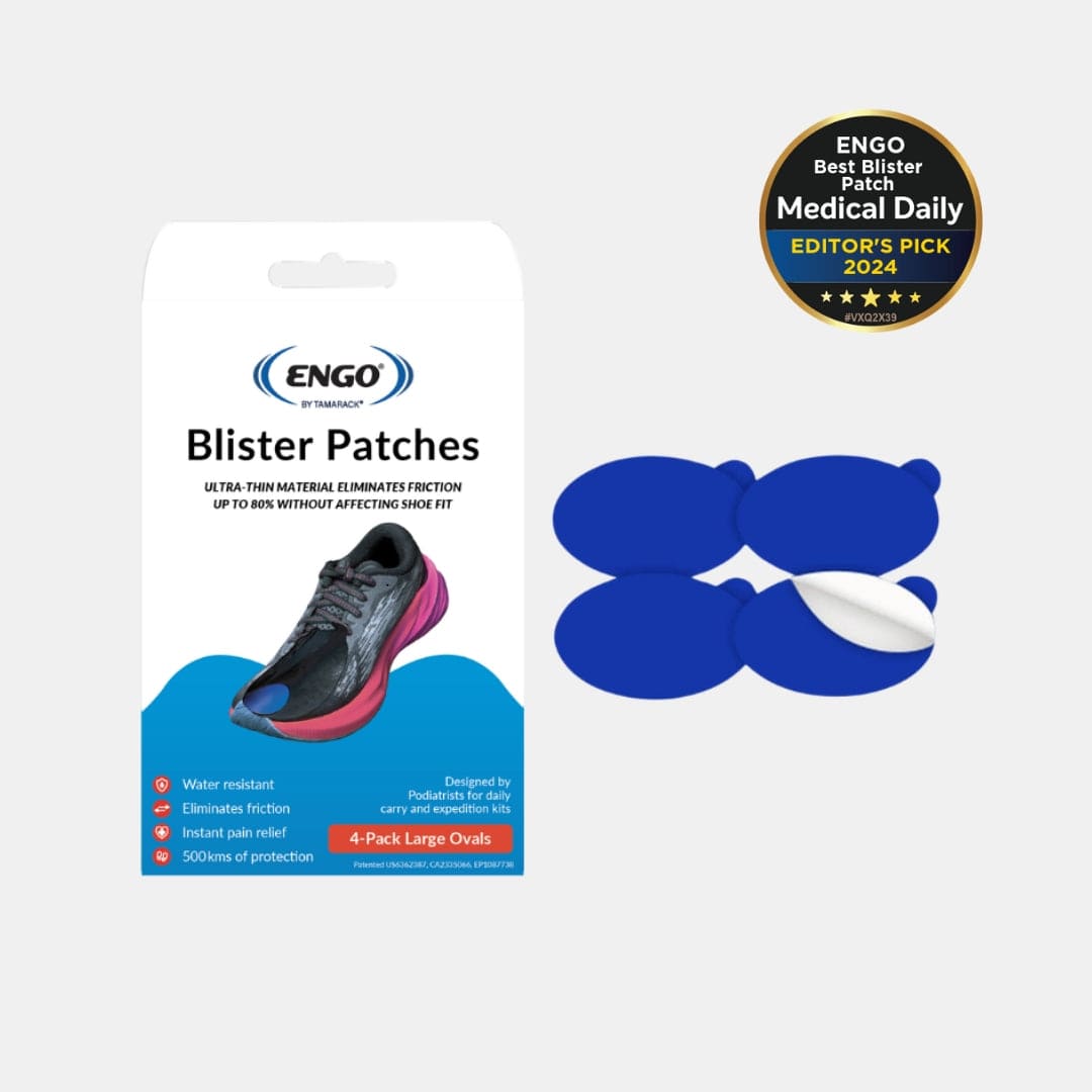 ENGO Blister Patches Blister Patches - Blister Prevention