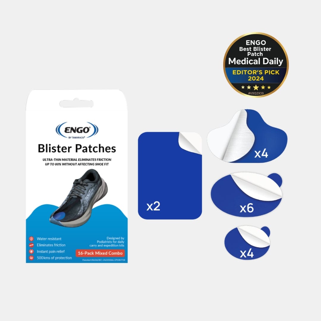 ENGO Blister Patches Blister Patches - Blister Prevention