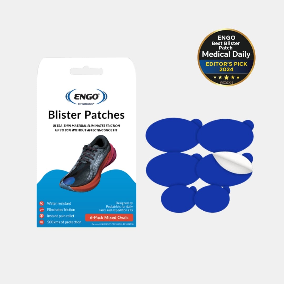 ENGO Blister Patches Blister Patches - Blister Prevention